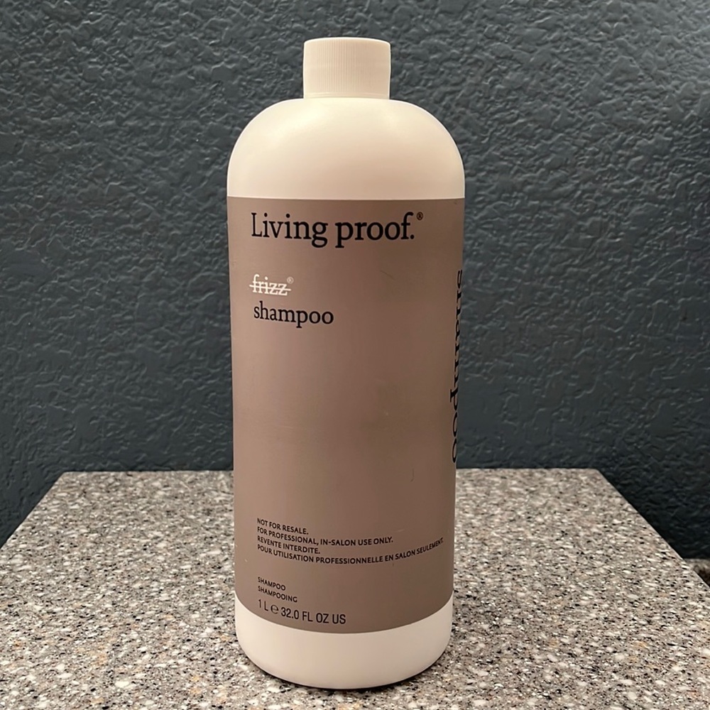 Unused, unsealed Living Proof No Frizz Shampoo